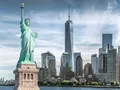 Peinture diamant Statue Liberté New York 30x20 à 70x50 cm – Couleur ZXX304-07
