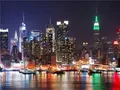 Peinture diamant Statue Liberté New York 30x20 à 70x50 cm – Couleur ZXX304-08