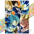 Peinture diamant Super Saiyan Goku 20x30 à 50x70 cm – Couleur A11