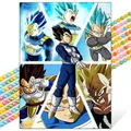 Peinture diamant Super Saiyan Goku 20x30 à 50x70 cm – Couleur A15