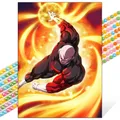 Peinture diamant Super Saiyan Goku 20x30 à 50x70 cm – Couleur A20