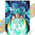 Peinture diamant Super Saiyan Goku 20x30 à 50x70 cm – Couleur A21