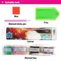 Peinture diamant Sword Art Online 40x30 à 70x50 cm – 5