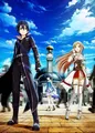 Peinture diamant Sword Art Online 40x30 à 70x50 cm – Couleur ZP238-2