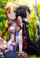 Peinture diamant Sword Art Online 40x30 à 70x50 cm – Couleur ZP238-3