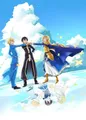 Peinture diamant Sword Art Online 40x30 à 70x50 cm – Couleur ZP238-6