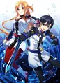 Peinture diamant Sword Art Online 40x30 à 70x50 cm – Couleur ZP238-9
