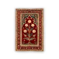 Peinture diamant tapis persan abstrait 20 à 70 cm – Couleur Bleu (04)