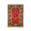 Peinture diamant tapis persan abstrait 20 à 70 cm – Couleur Bleu marine (10)
