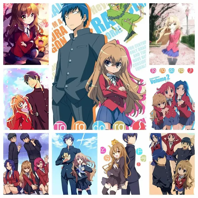 Peinture diamant Toradora 20x30 à 50x70 cm