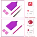 Peinture diamant tortue 20 à 50 cm – 4
