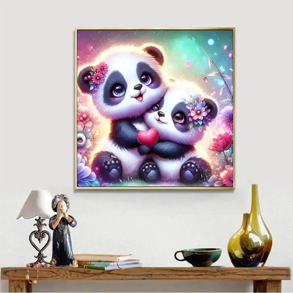 Peinture diamant tortue 20 à 50 cm
