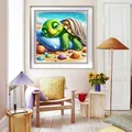 Peinture diamant tortue animal 30x30 à 50x50 cm – 3