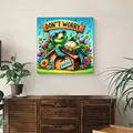 Peinture diamant tortue maison 20x20 à 50x50 cm – 3