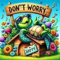 Peinture diamant tortue maison 20x20 à 50x50 cm – Couleur 3512