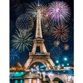 Peinture diamant Tour Eiffel 20 à 60 cm – 1