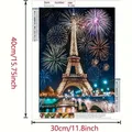 Peinture diamant Tour Eiffel 20 à 60 cm – 2