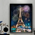 Peinture diamant Tour Eiffel 20 à 60 cm – 3