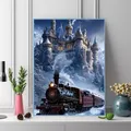 Peinture diamant train 20 à 70 cm – 3