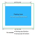 Peinture diamant triptyque paysage abstrait 20x25 à 35x45 cm – 5