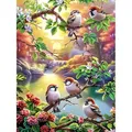 Peinture diamant vache 30 à 70 cm – 1