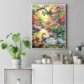 Peinture diamant vache 30 à 70 cm – 3