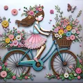 Peinture diamant vélo pour adulte – 1