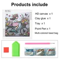 Peinture diamant vélo pour adulte – 3