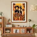 Peinture diamant vie africaine 20 à 50 cm – 3