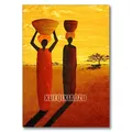 Peinture diamant vie africaine 20 à 50 cm – Couleur WE3690