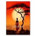 Peinture diamant vie africaine 20 à 50 cm – Couleur WE3691