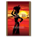 Peinture diamant vie africaine 20 à 50 cm – Couleur WE3696
