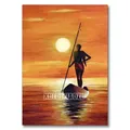 Peinture diamant vie africaine 20 à 50 cm – Couleur WE3698