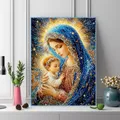Peinture diamant Vierge Marie 20 à 70 cm – 3
