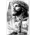 Peinture diamant Vierge Marie Jésus 20 à 70 cm – Couleur FC76