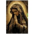 Peinture diamant Vierge Marie Jésus 20 à 70 cm – Couleur FC83