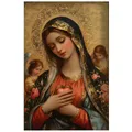 Peinture diamant Vierge Marie Jésus 20 à 70 cm – Couleur FC84