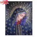 Peinture diamant Vierge ronde 20 à 65 cm – 1