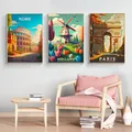 Peinture diamant villes du monde 20x30 à 40x50 cm – 2