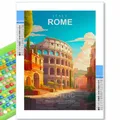 Peinture diamant villes du monde 20x30 à 40x50 cm – Couleur MULTI (XI-2988)