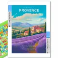Peinture diamant villes du monde 20x30 à 40x50 cm – Couleur XI-3000 (XI-3000)