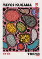 Peinture diamant Yayoi Kusama 20x25 à 50x70 cm – Couleur Bourgogne (04)