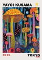 Peinture diamant Yayoi Kusama montagnes rivières 20x25 à 50x70 cm – Couleur vert (01)