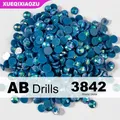 Perles de diamant AB 2,8 mm 1000 pièces – Couleur Argent (AB-3842)