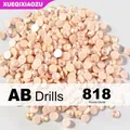 Perles de diamant AB 2,8 mm 1000 pièces – Couleur Beige (AB-818)