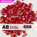 Perles de diamant AB 2,8 mm 1000 pièces – Couleur Bleu (AB-666)