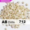 Perles de diamant AB 2,8 mm 1000 pièces – Couleur Bleu marine (AB-712)