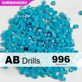 Perles de diamant AB 2,8 mm 1000 pièces – Couleur BLEU ROYAL (AB-996)