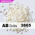Perles de diamant AB 2,8 mm 1000 pièces – Couleur Fuchsia (AB-3865)
