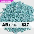 Perles de diamant AB 2,8 mm 1000 pièces – Couleur Ivoire (AB-827)